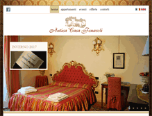 Tablet Screenshot of anticacasafenaroli.com